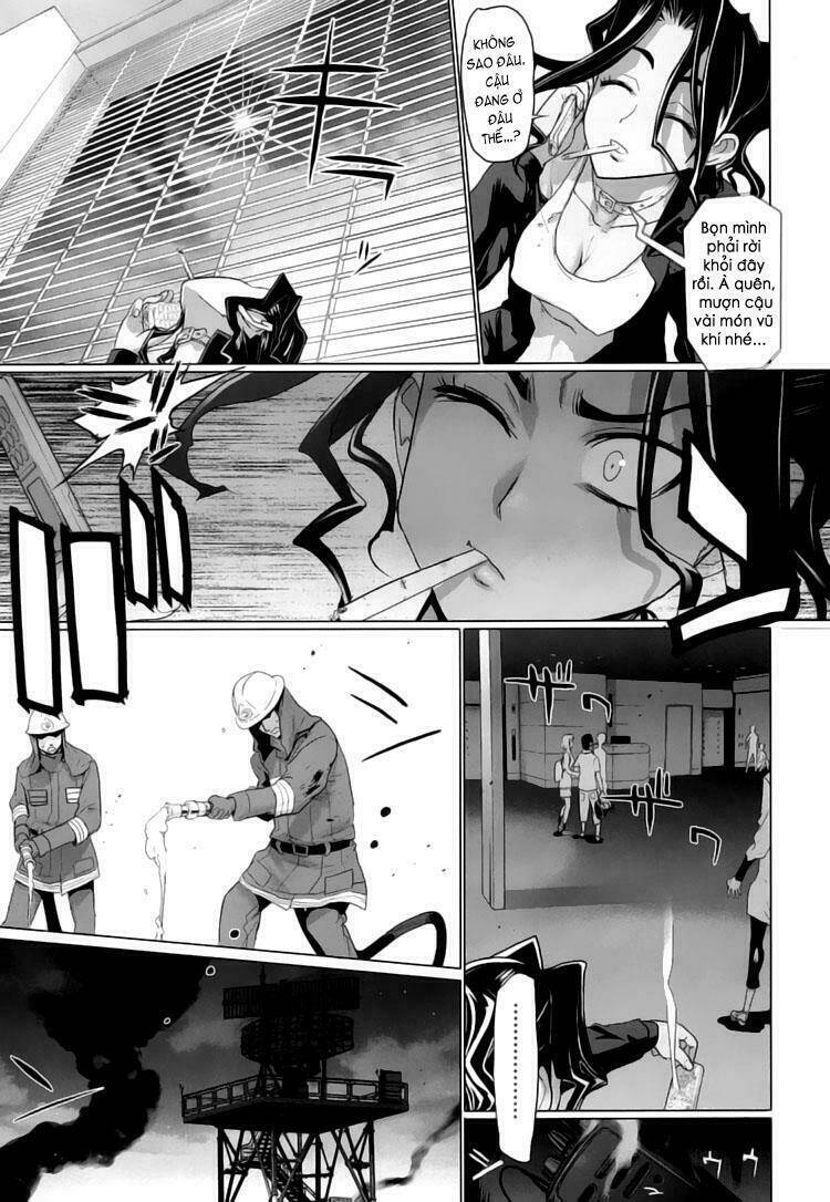 Highschool Of The Dead Chương 13 Ảnh 31