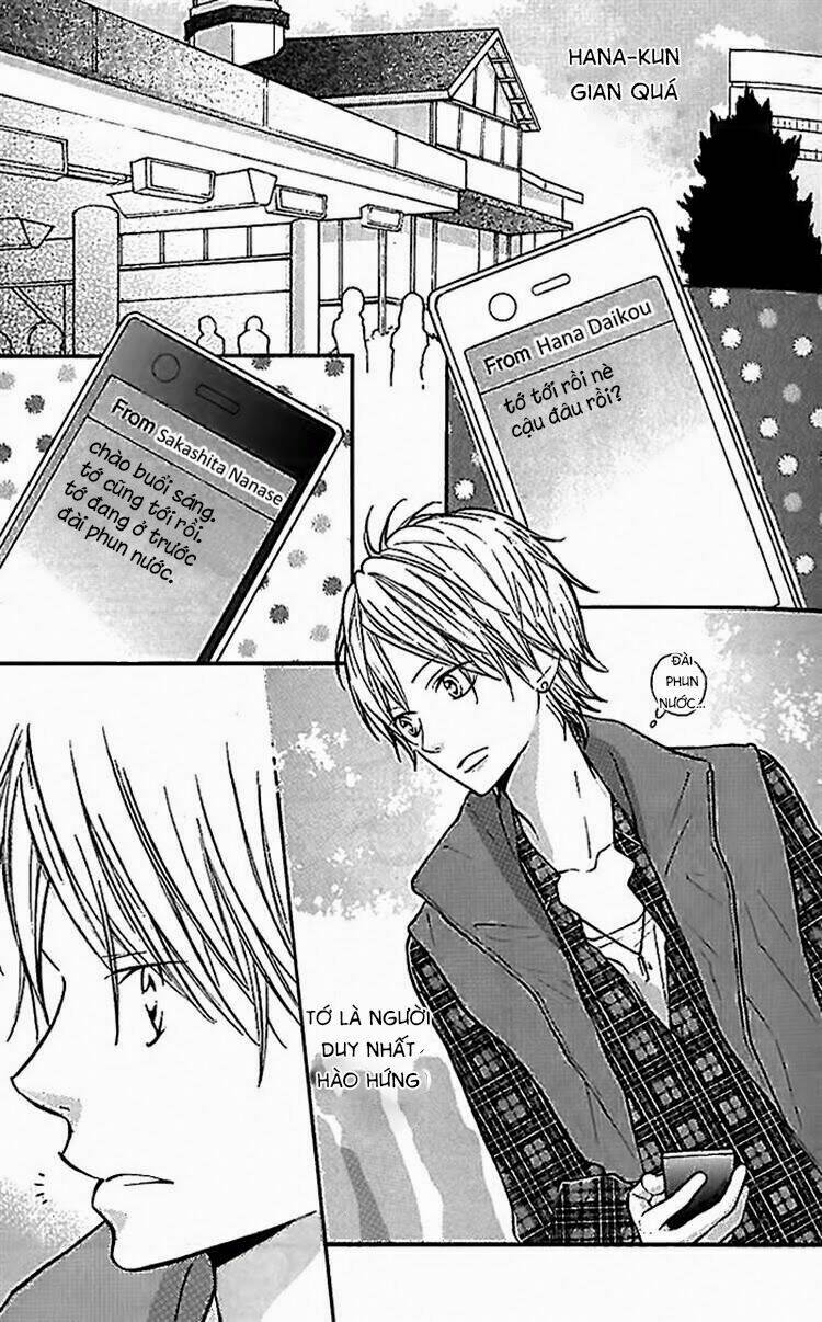 Hanagimi To Koisuru Watashi Chương 17 Ảnh 12