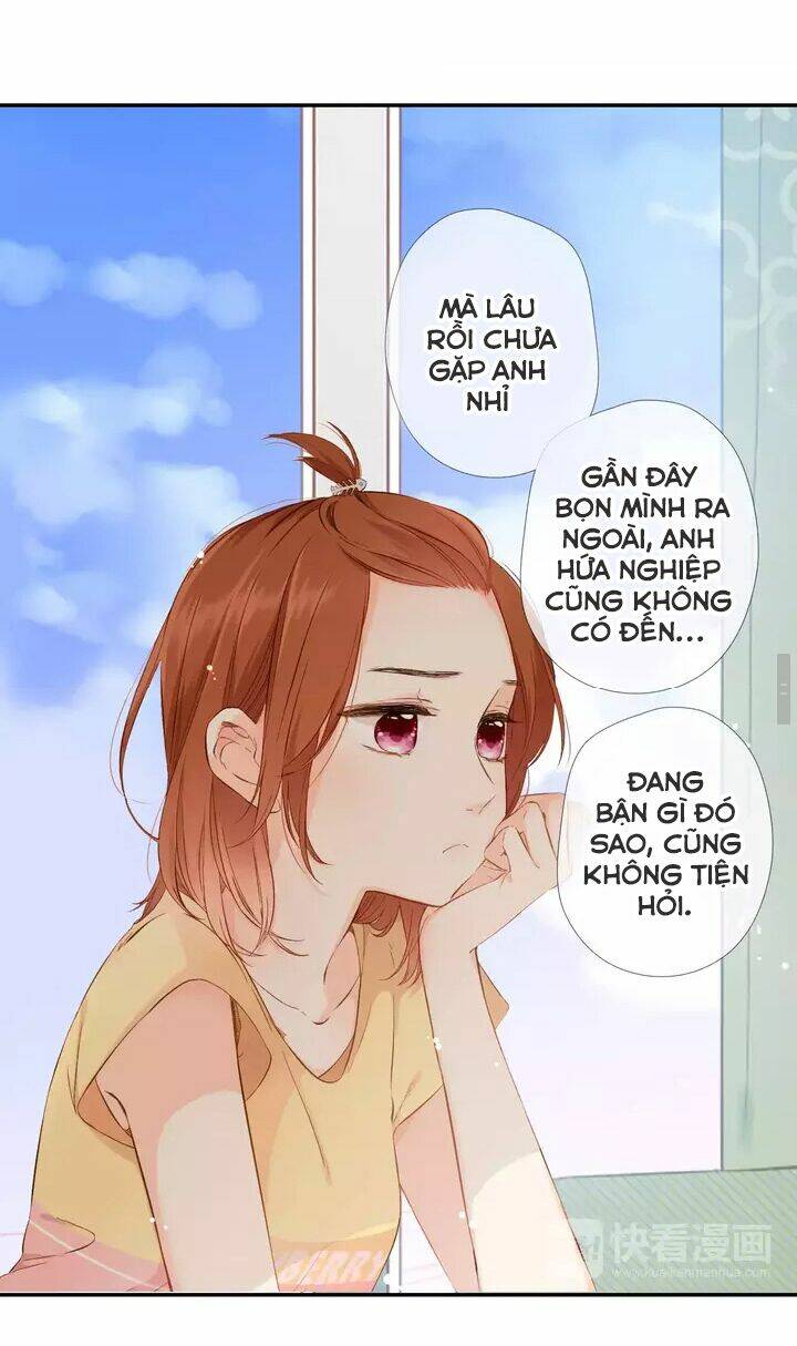 Tình Yêu Là Màu Hoa Anh Thảo Chương 33.1 Ảnh 14