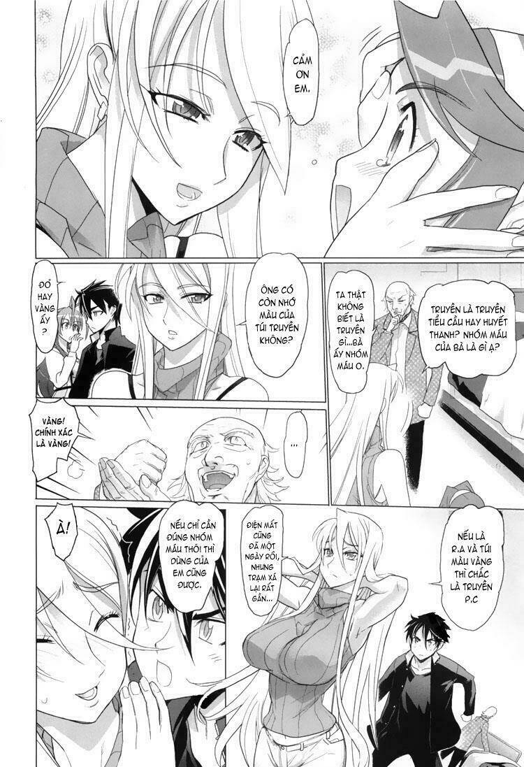 Highschool Of The Dead Chương 20 Ảnh 7
