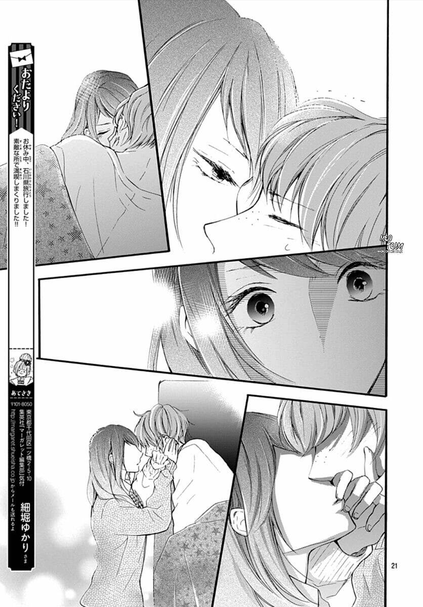 Boku Datte, Kiss Shitai. Chương 14 Ảnh 25