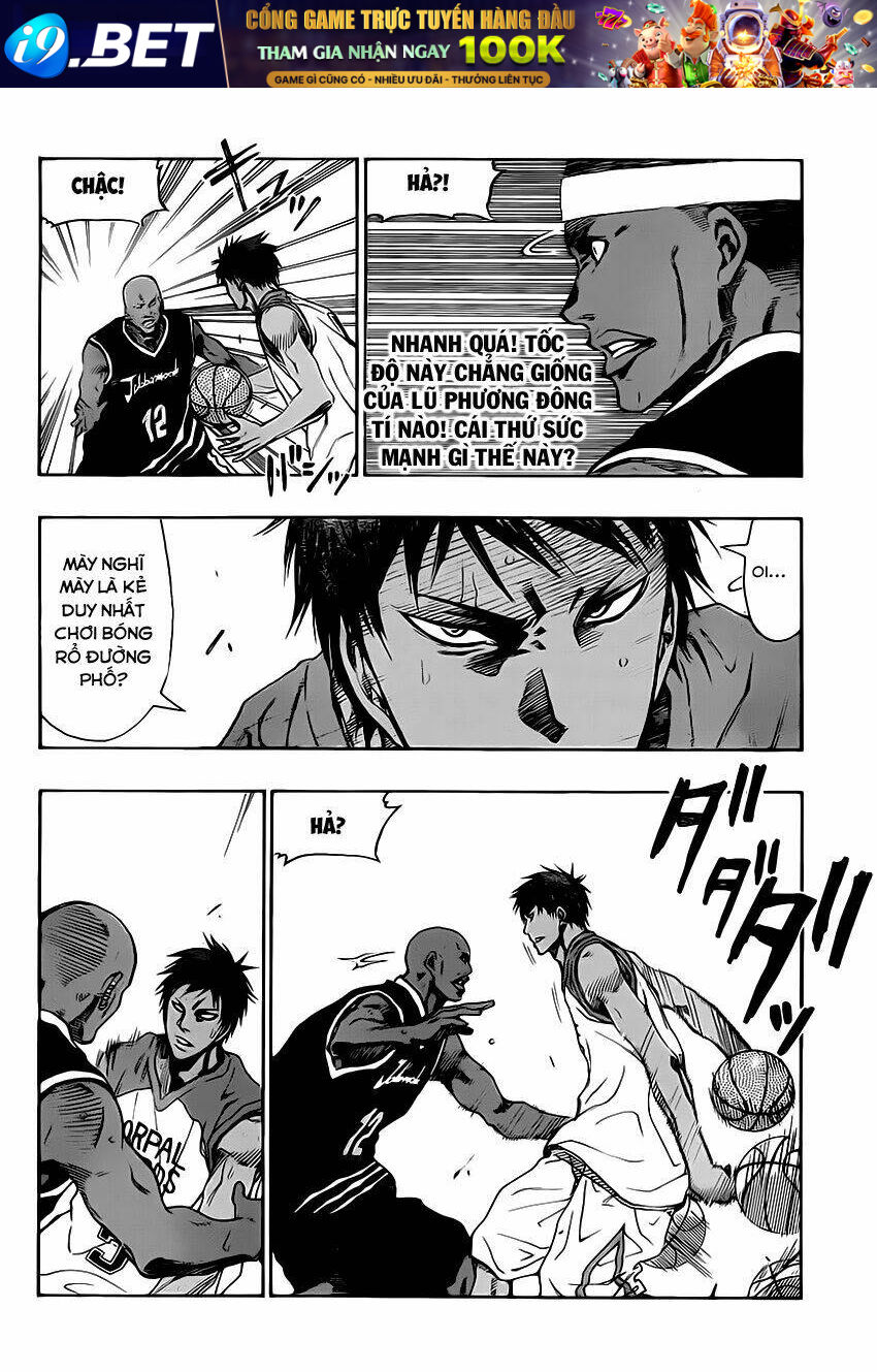 Kuroko – Tuyển Thủ Vô Hình: Trận Đấu Cuối Cùng Chương 3 Ảnh 8