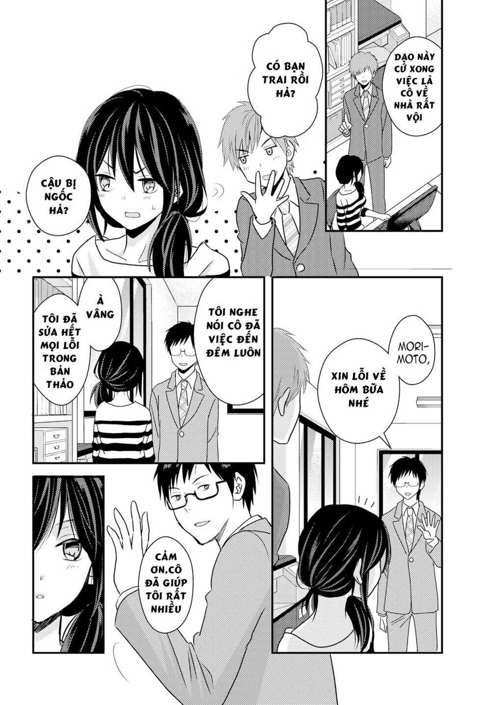 I Decided To Fake A Marriage With My Junior To Shut Up My Parents Chương 2 Ảnh 31