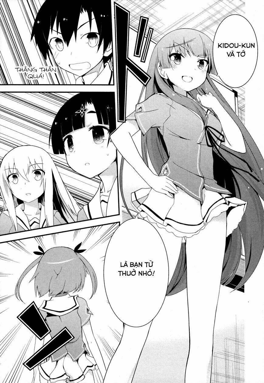 Ore No Kanojo To Osananajimi Ga Shuraba Sugiru Chương 28 Ảnh 31