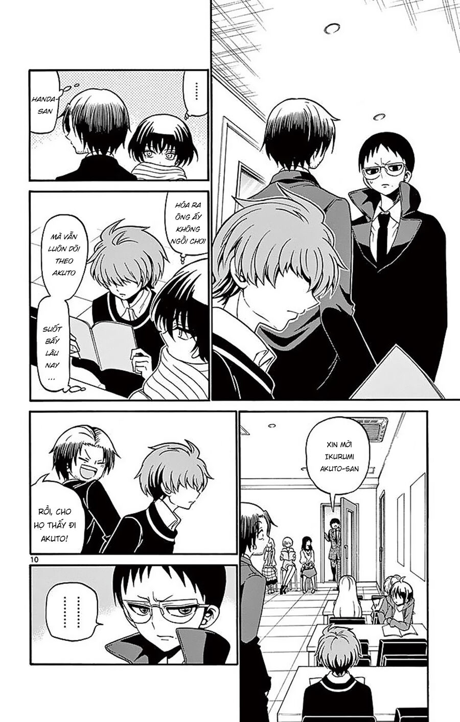 Tenshi To Akuto!! Chương 59 Ảnh 13
