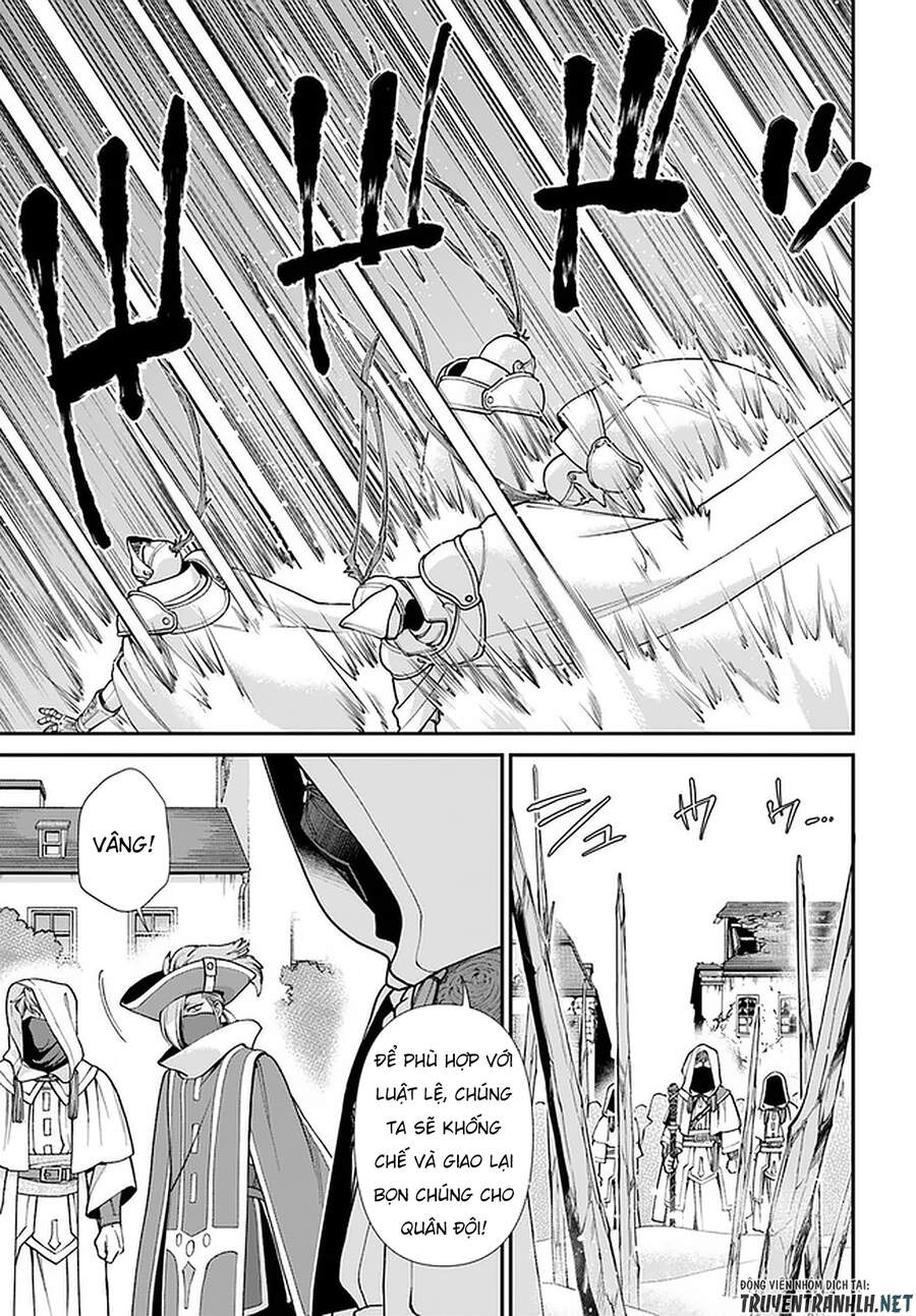 Isekai Yakkyoku Chương 34 Ảnh 15