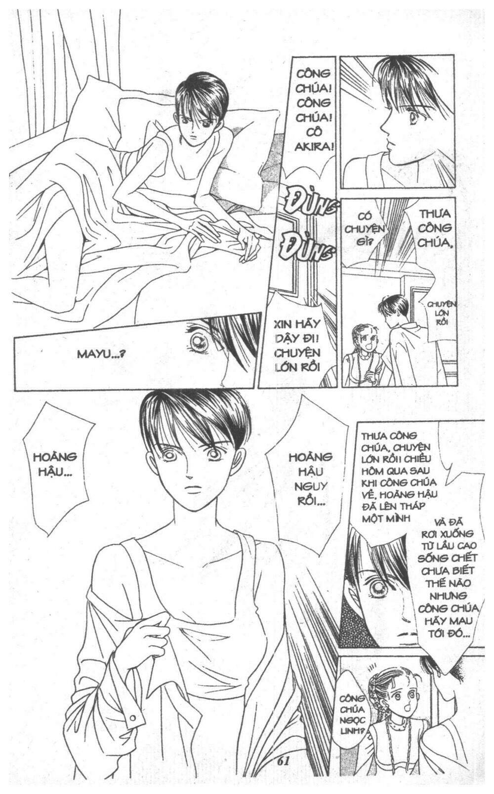 Nàng Tiên Ánh Trăng - Kaguya Hime Chương 10 Ảnh 61