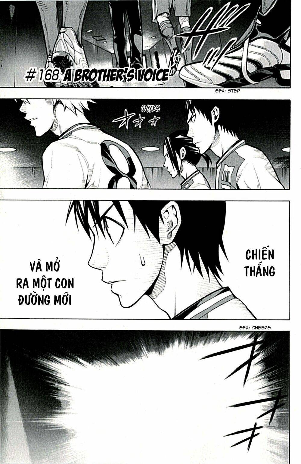 Kỵ Sĩ Trong Vòng Cấm Chương 168 Ảnh 4