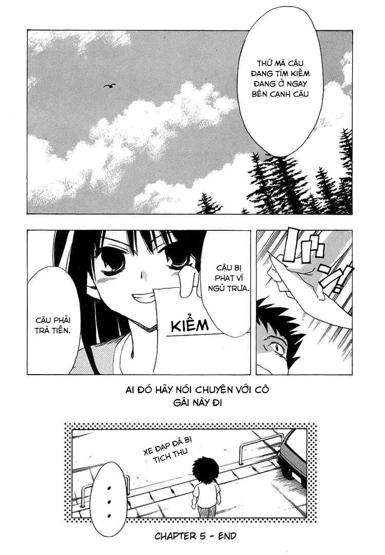 Nỗi Buồn Của Suzumiya Haruhi Chương 5 Ảnh 37