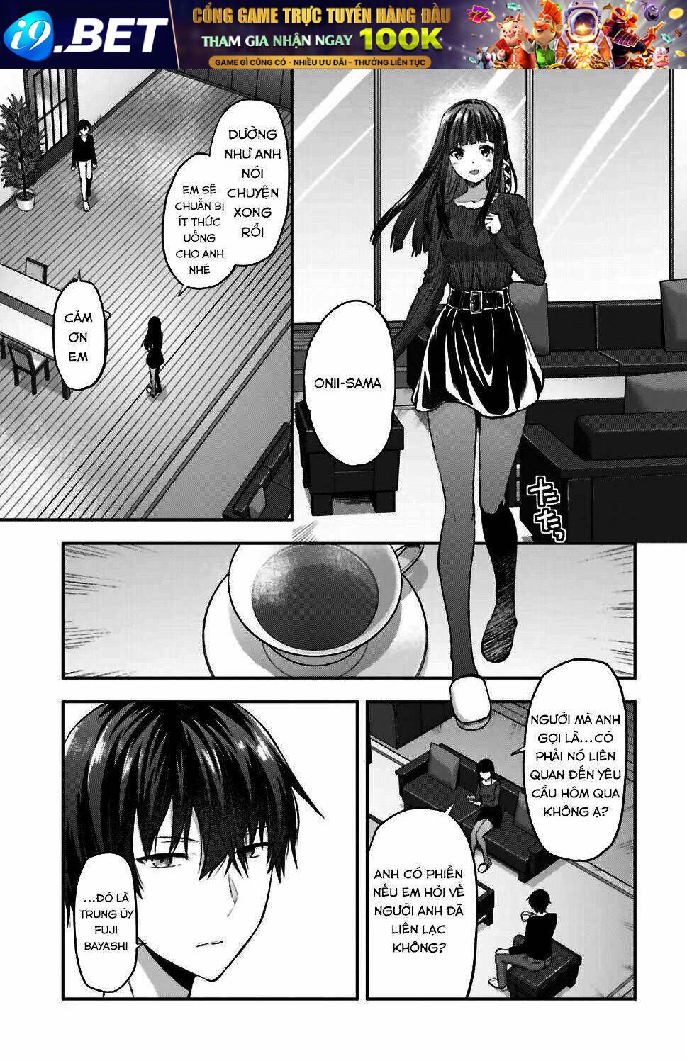 Mahouka Koukou No Rettousei: Koto Nairan-Hen Chương 2 Ảnh 16