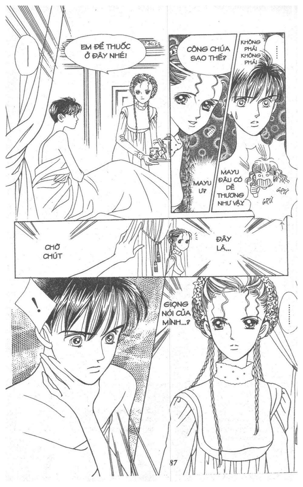 Nàng Tiên Ánh Trăng - Kaguya Hime Chương 8 Ảnh 86