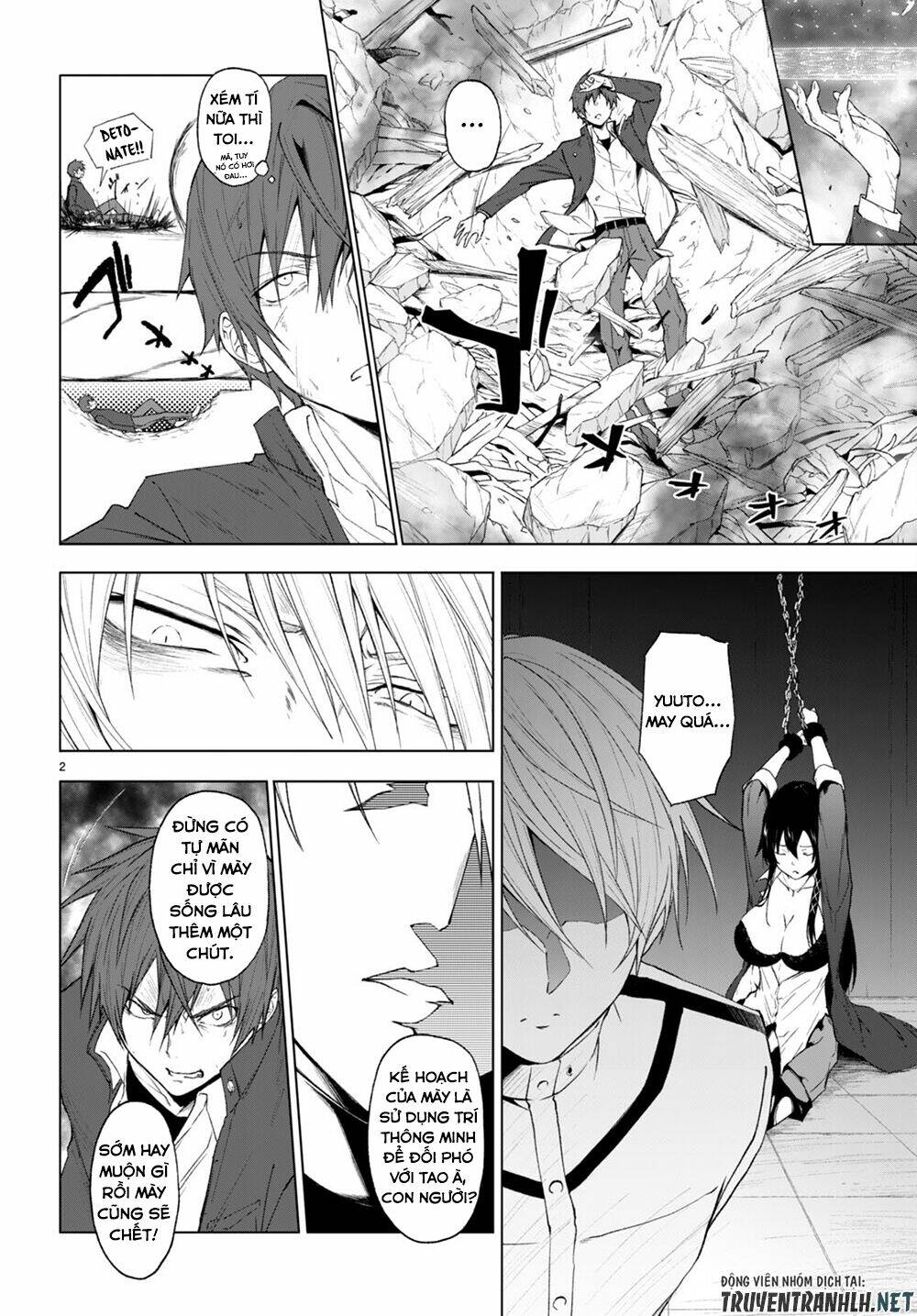 Maou Gakuen No Hangyakusha Chương 21 Ảnh 4