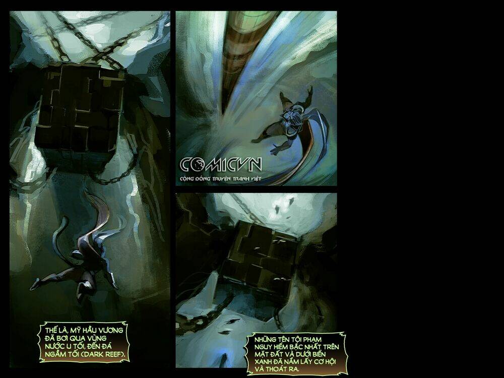 Dota 2 Comic Chương 3 Ảnh 16