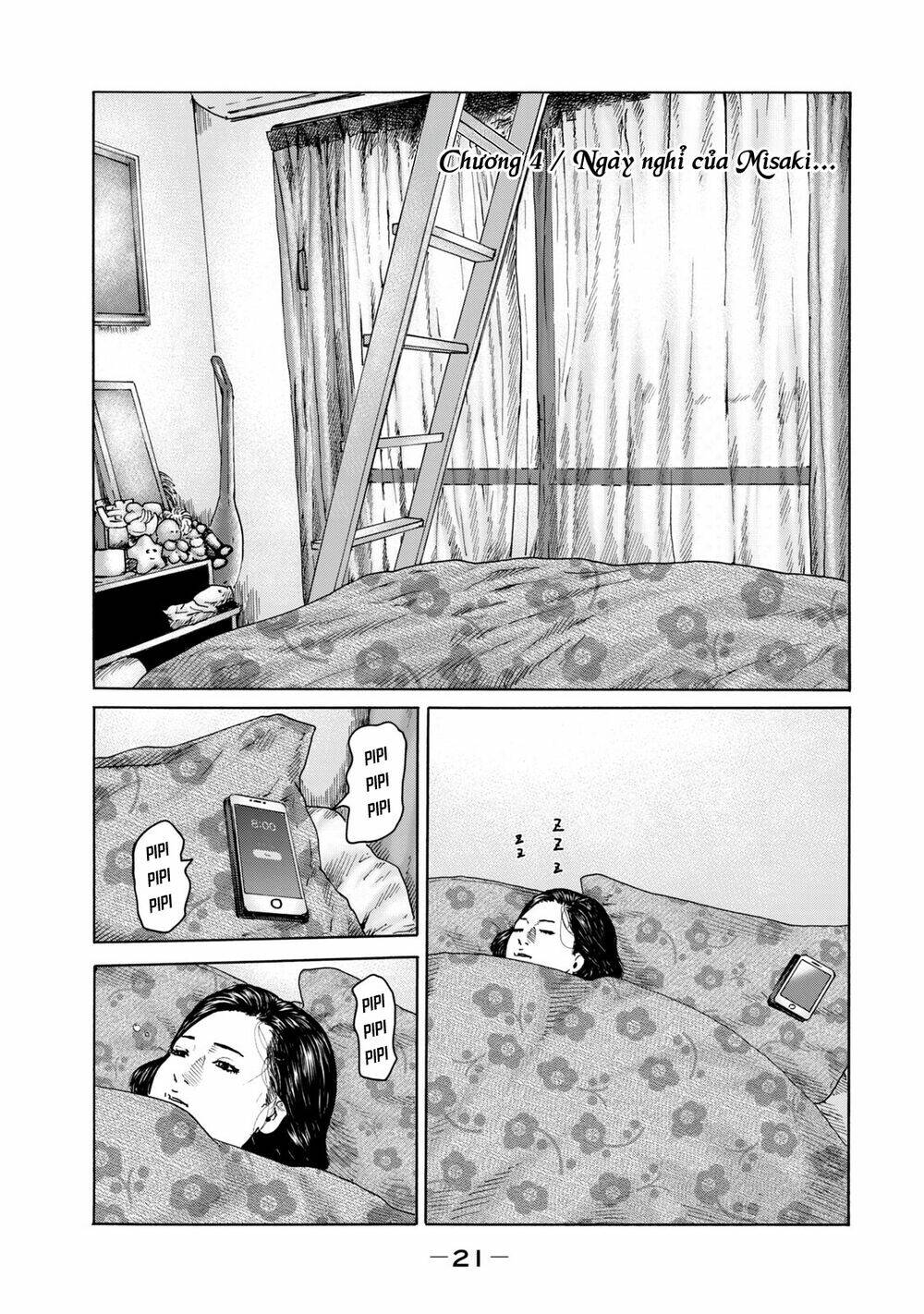 The Fable (Omakes) Chương 4 Ảnh 4