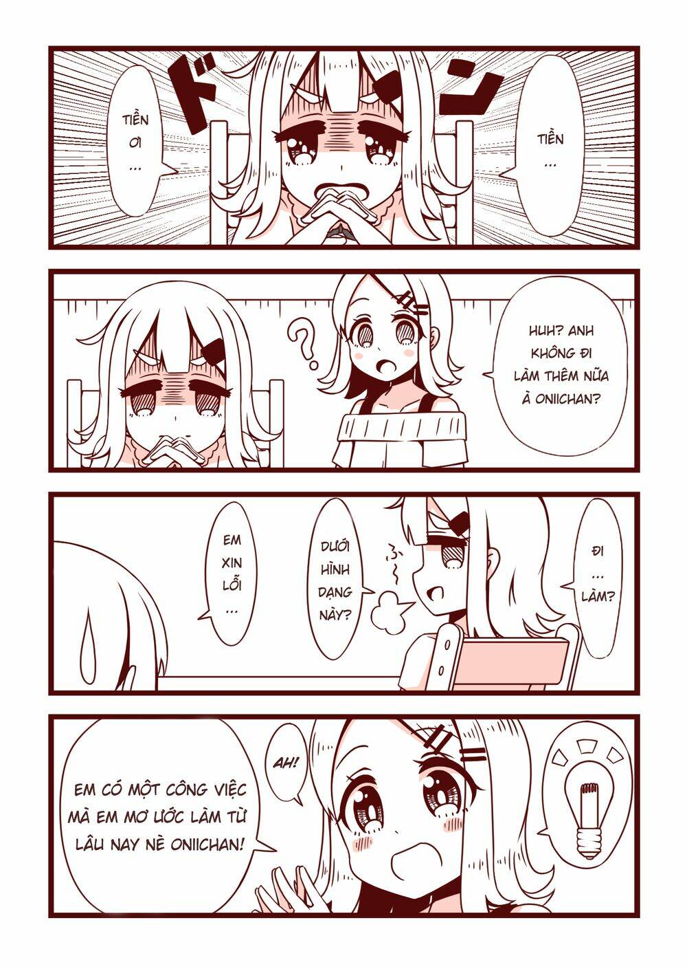 Oniichan Ga Imouto Ni Naru Hanashi Chương 10 Ảnh 2