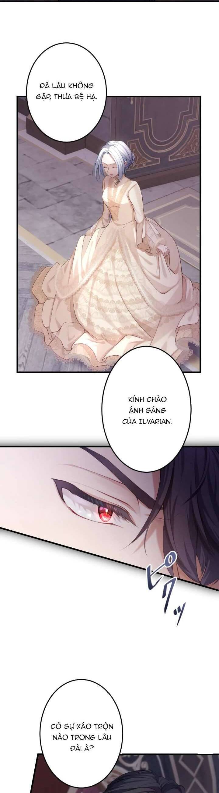 Bệ Hạ À, Từ Giờ Tôi Sẽ Nuôi Dưỡng Thằng Bé Chương 3 Ảnh 5