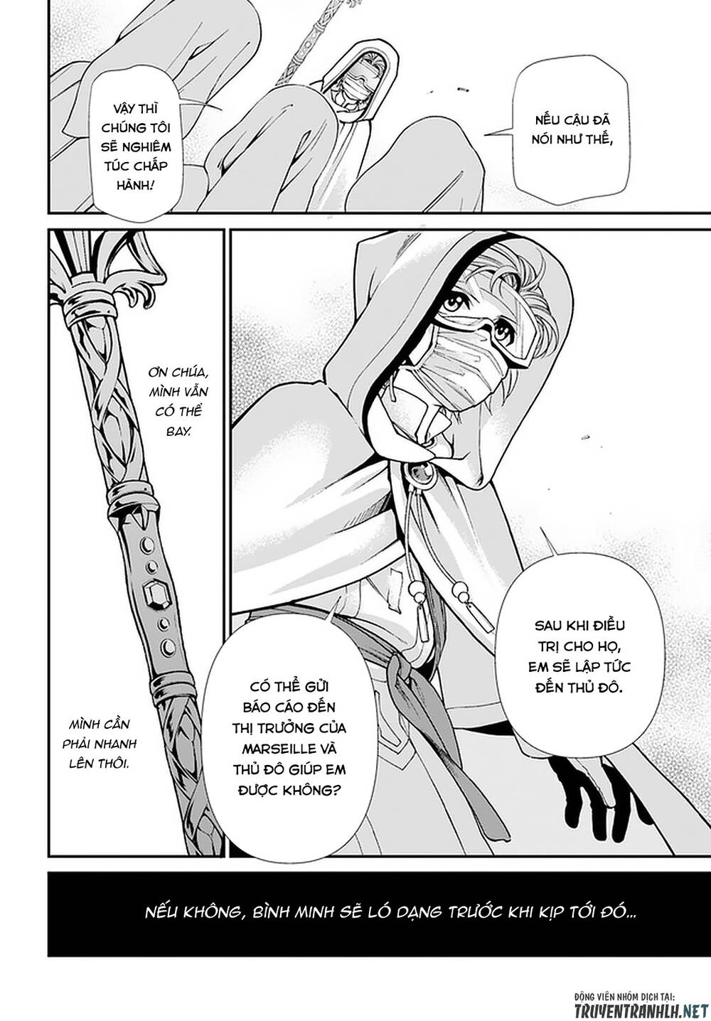 Isekai Yakkyoku Chương 31 Ảnh 32