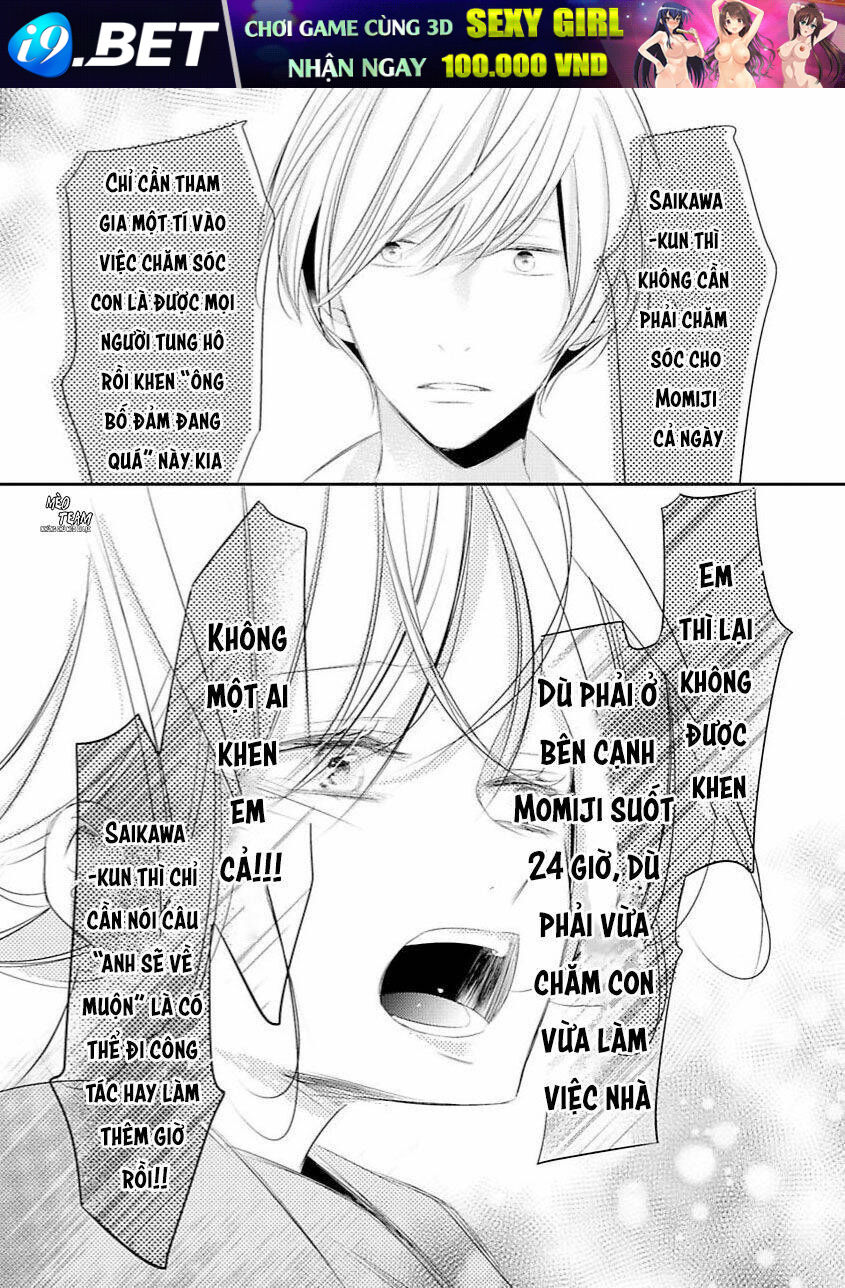 Dekiai No Himitsu Chương 19 Ảnh 17
