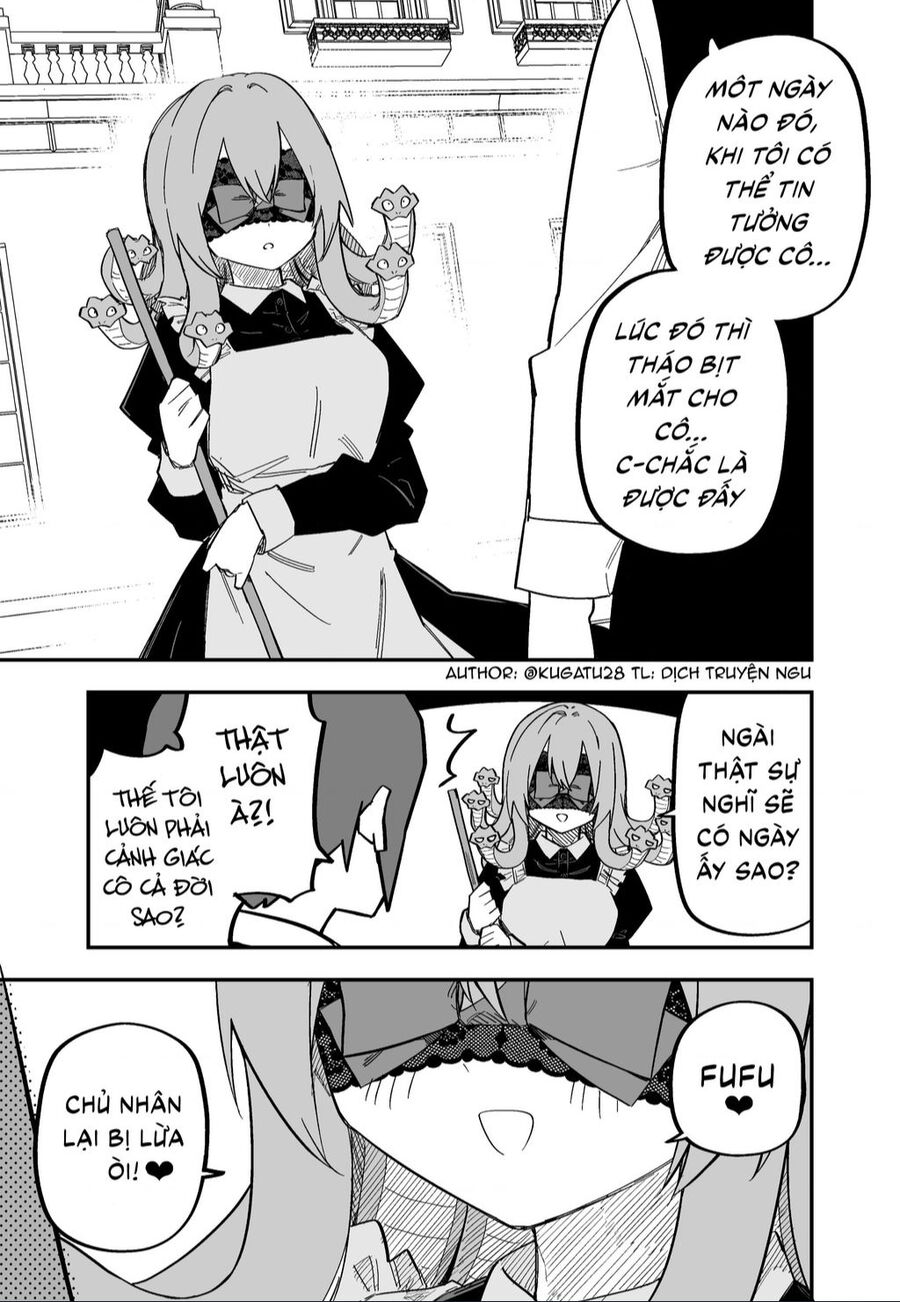Tôi Đã Mua Một Nô Lệ Medusa! Chương 8 Ảnh 4