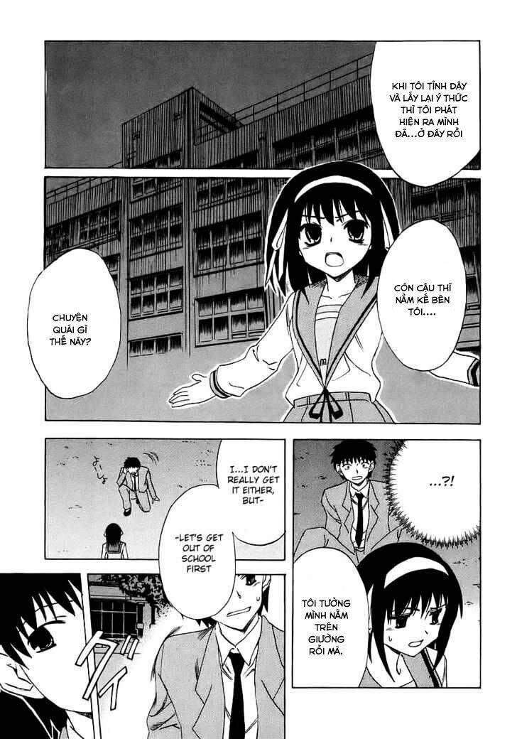 Nỗi Buồn Của Suzumiya Haruhi Chương 8 Ảnh 19
