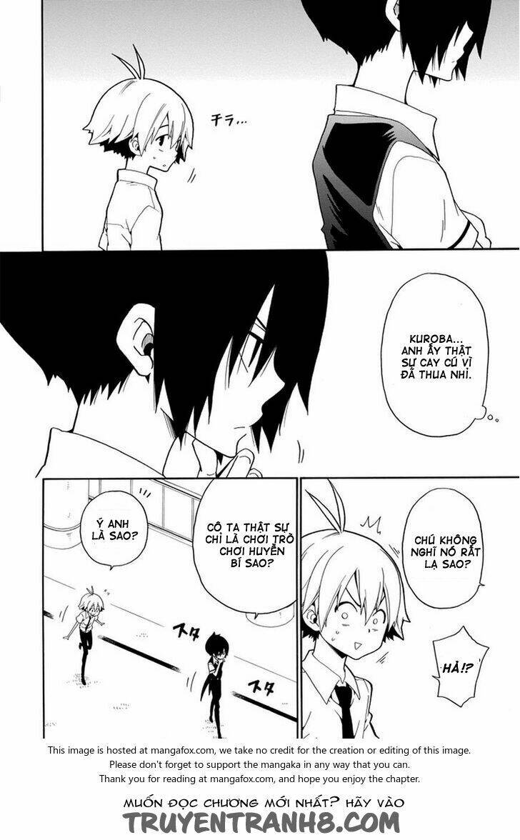 Kuro No Tantei Chương 20.2 Ảnh 16