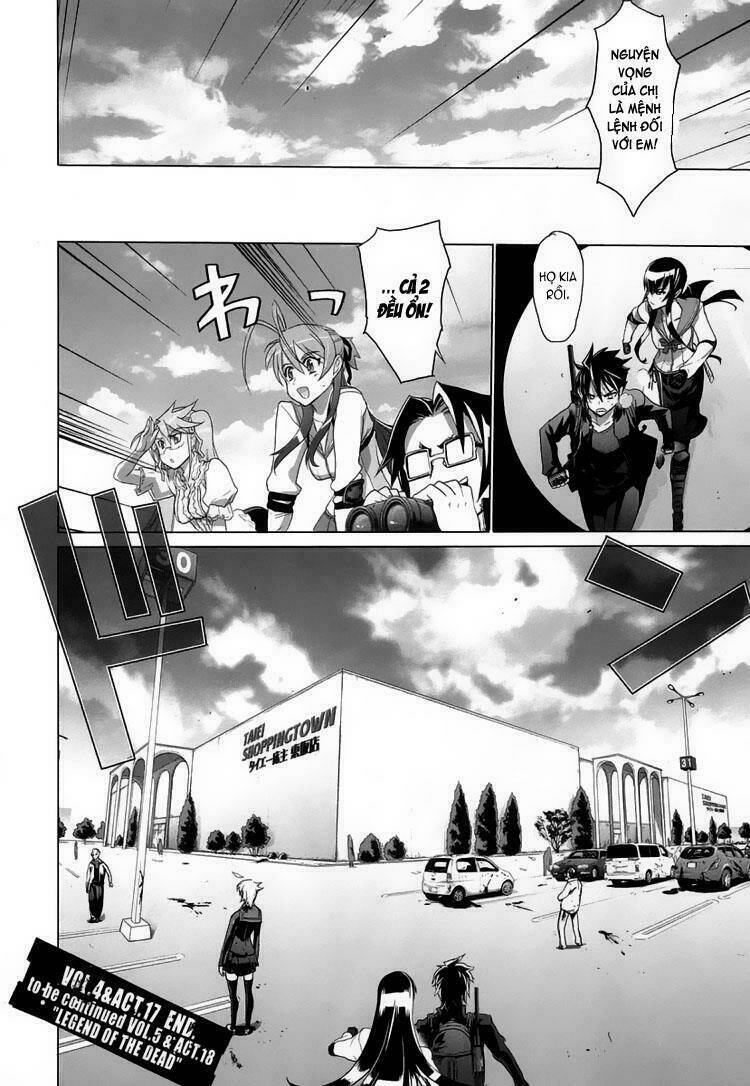 Highschool Of The Dead Chương 17 Ảnh 30