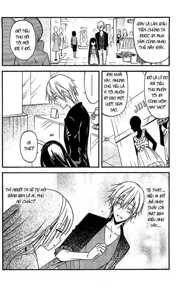 Inu X Boku Ss Chương 28 Ảnh 14