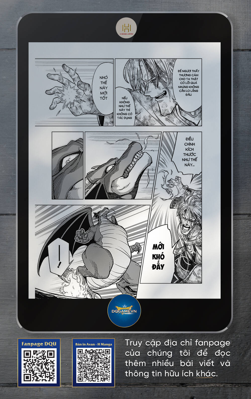 Dragon Quest - Dũng Giả Avan Và Ngục Viêm Ma Vương Chương 32 Ảnh 12