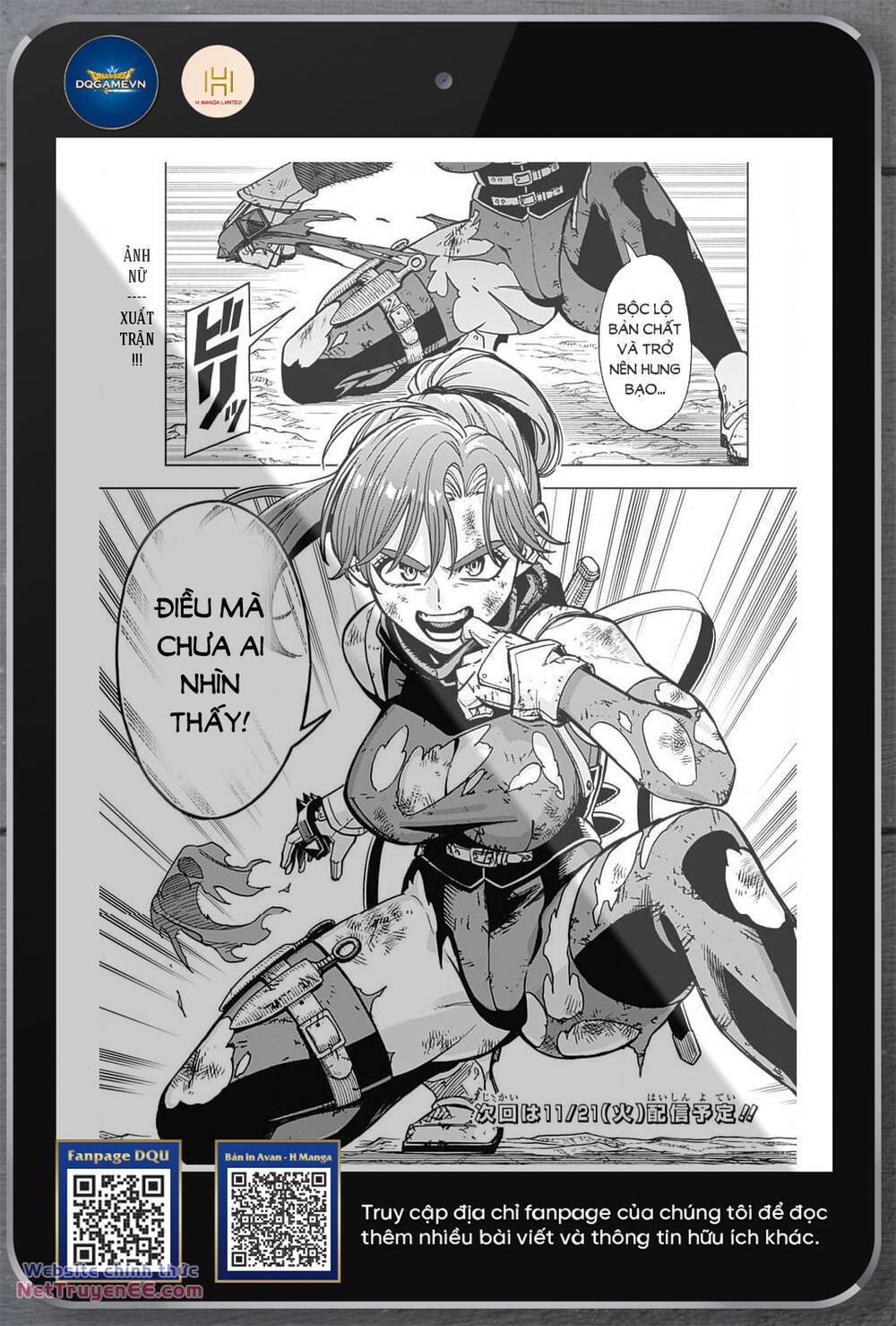 Dragon Quest - Dũng Giả Avan Và Ngục Viêm Ma Vương Chương 35 Ảnh 46