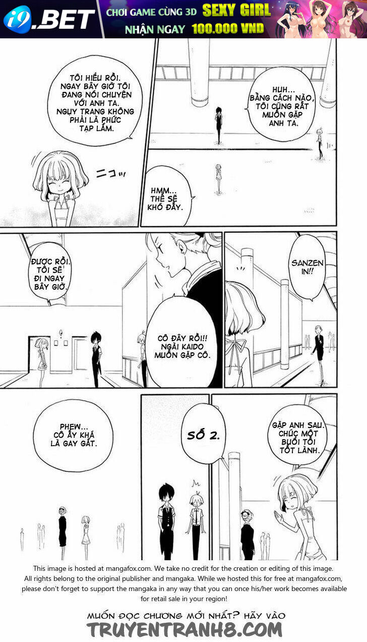 Kuro No Tantei Chương 20.2 Ảnh 15