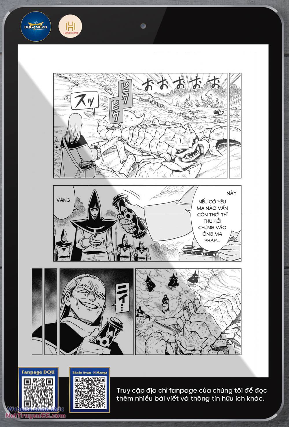 Dragon Quest - Dũng Giả Avan Và Ngục Viêm Ma Vương Chương 36 Ảnh 22