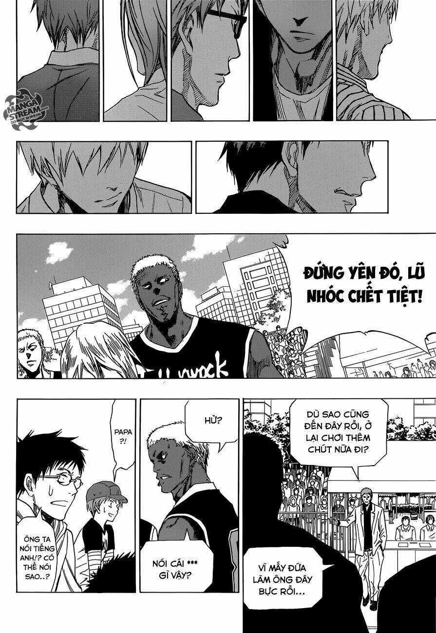 Kuroko – Tuyển Thủ Vô Hình: Trận Đấu Cuối Cùng Chương 1 Ảnh 33