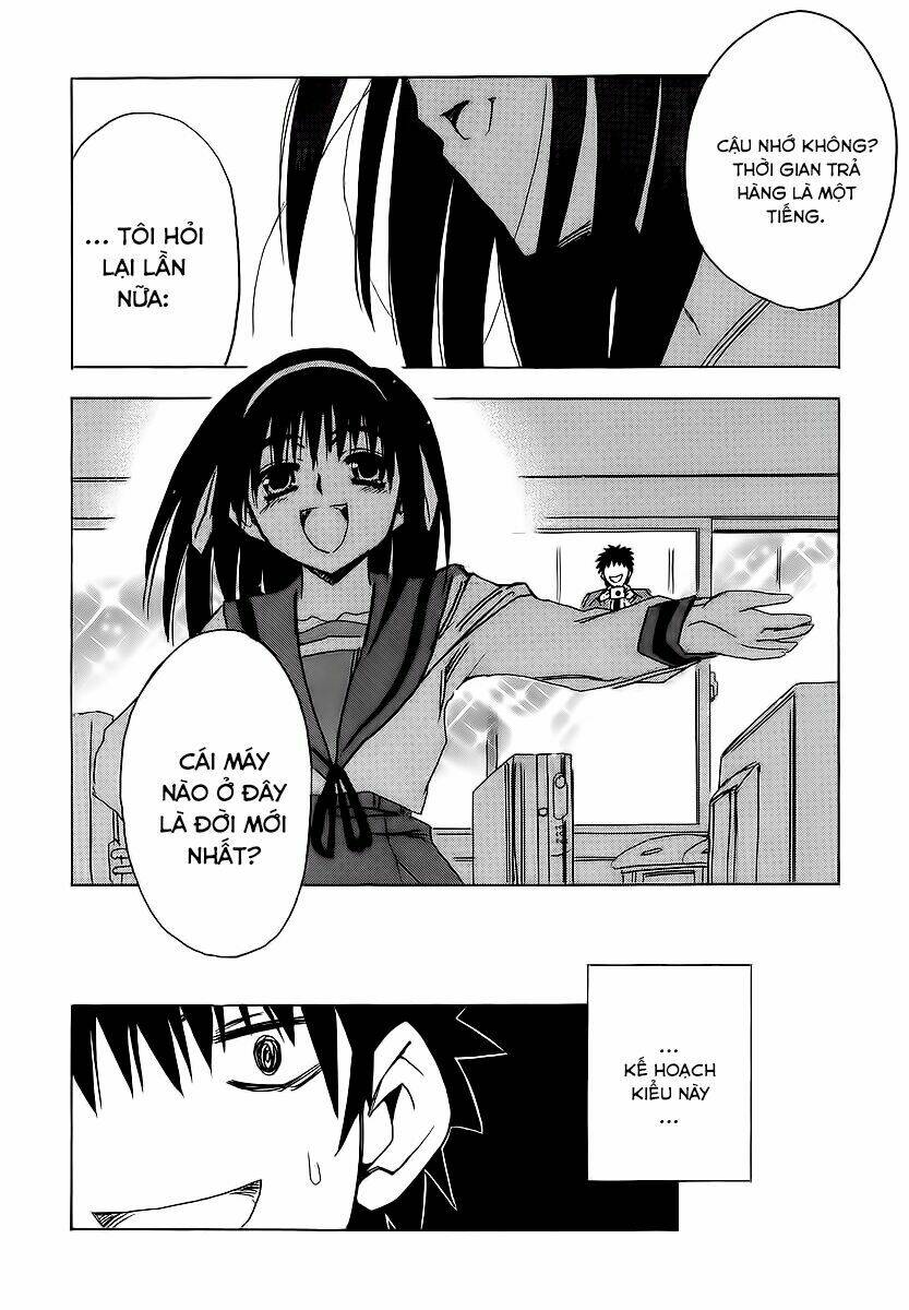 Nỗi Buồn Của Suzumiya Haruhi Chương 4 Ảnh 31