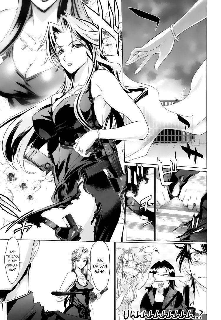 Highschool Of The Dead Chương 15 Ảnh 12