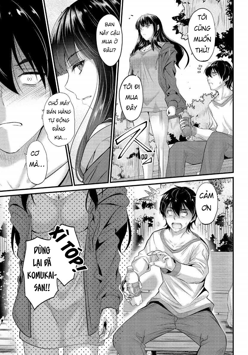 Trùm Trốn Học Komukai-San Không Chịu Tha Cho Tôi Chương 3 Ảnh 10