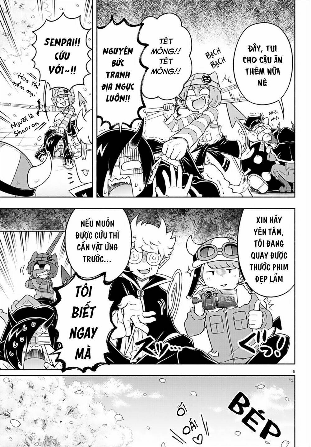 Makai No Shuyaku Wa Wareware Da Chương 11 Ảnh 7