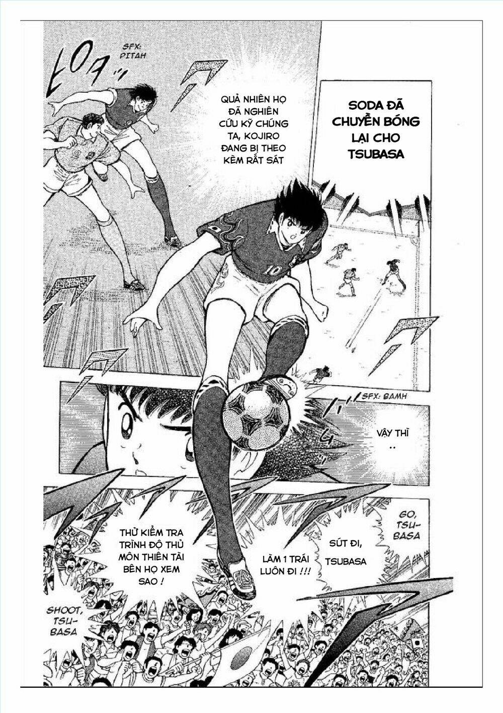 Captain Tsubasa : World Youth (Part 2) Chương 52 Ảnh 24
