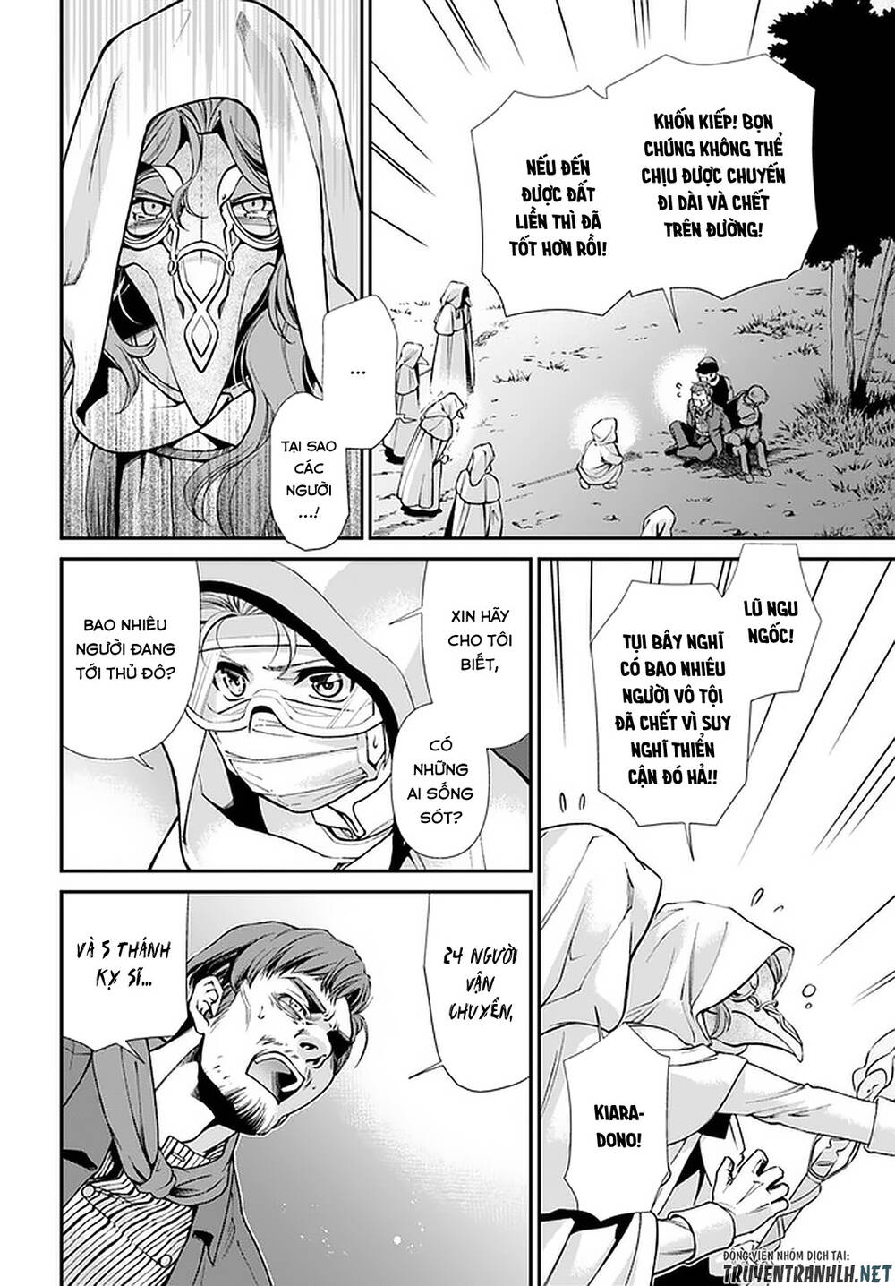 Isekai Yakkyoku Chương 31 Ảnh 26