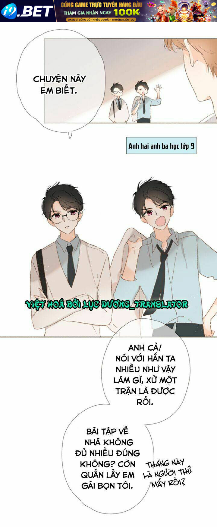 Tình Yêu Là Màu Hoa Anh Thảo Chương 37.1 Ảnh 12