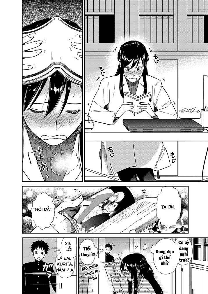 Hokenshitsu No Otaku Onee-San Wa Suki Desu Ka? Chương 2 Ảnh 4