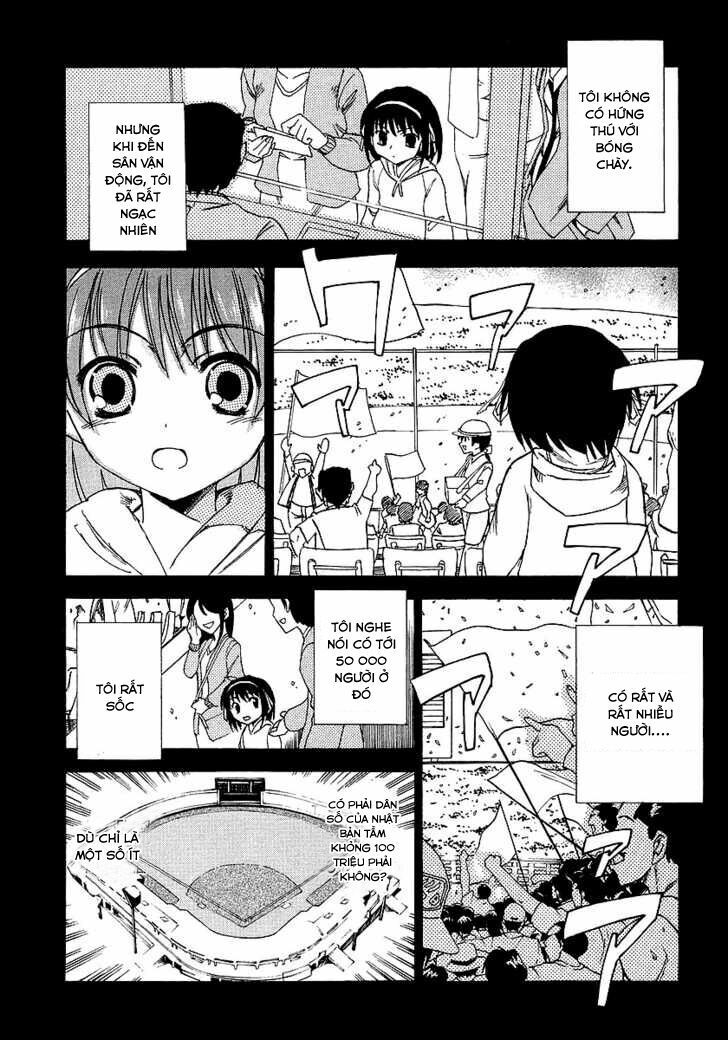 Nỗi Buồn Của Suzumiya Haruhi Chương 7 Ảnh 42
