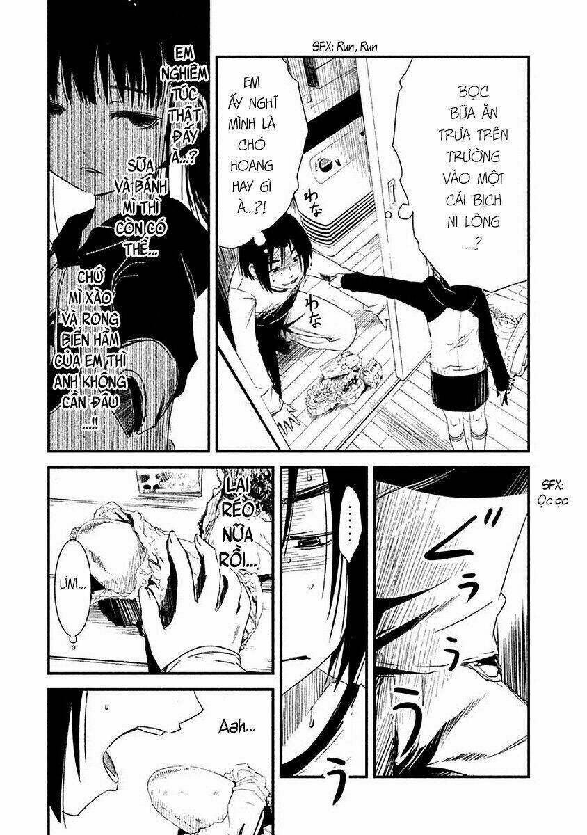 Shoujo Fujuubun (Imperfect Girl) Chương 9 Ảnh 11