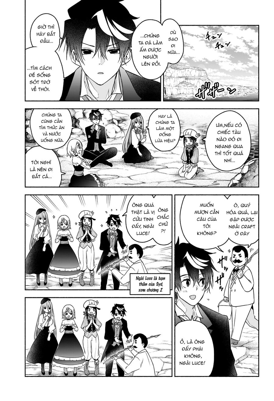 Cid Craft : Love Is A Mystery Chương 10 Ảnh 18