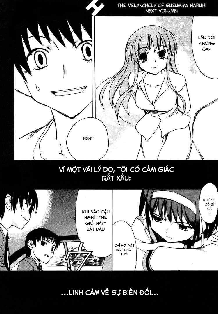 Nỗi Buồn Của Suzumiya Haruhi Chương 5 Ảnh 39