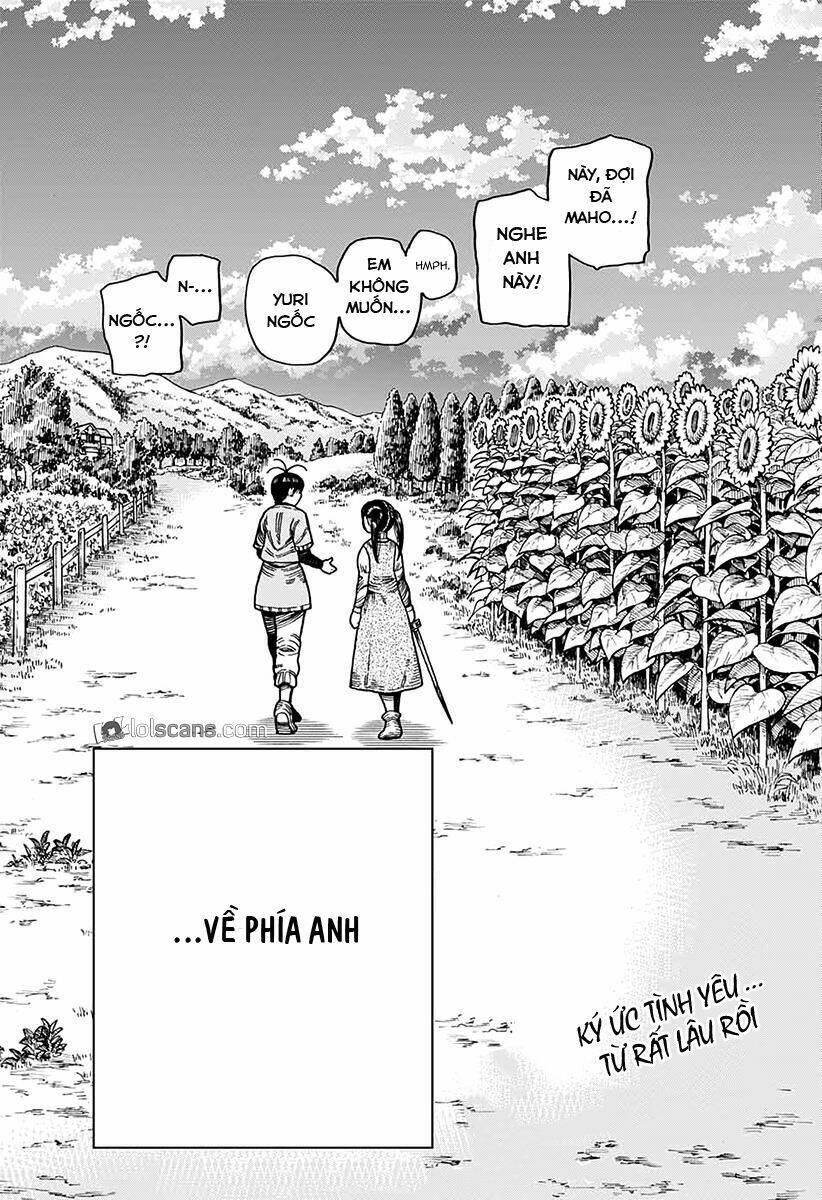 Anh Hùng Tuyển Vợ Chương 14 Ảnh 53