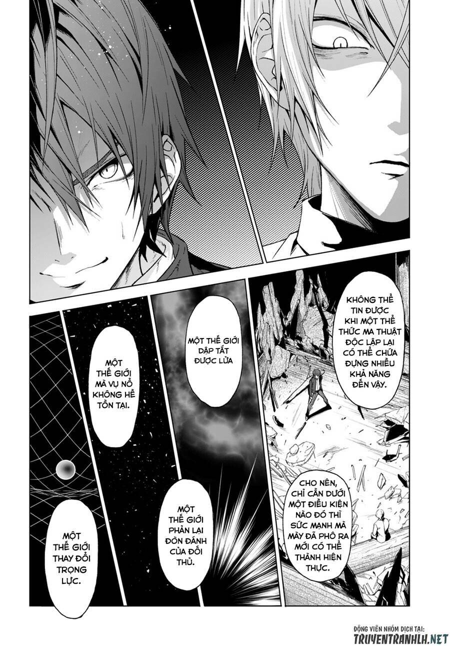 Maou Gakuen No Hangyakusha Chương 22 Ảnh 8