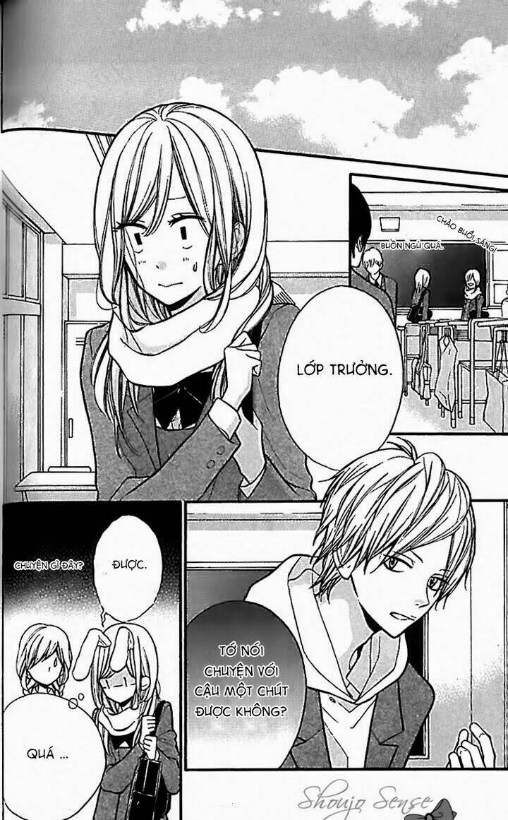 Hanagimi To Koisuru Watashi Chương 19 Ảnh 8
