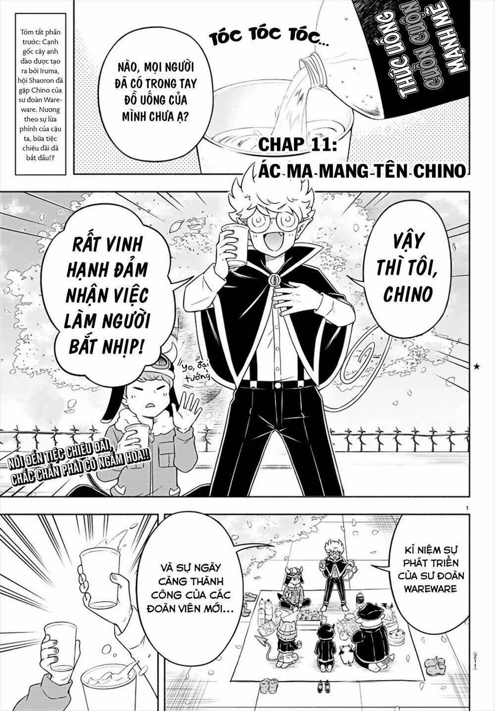 Makai No Shuyaku Wa Wareware Da Chương 11 Ảnh 4