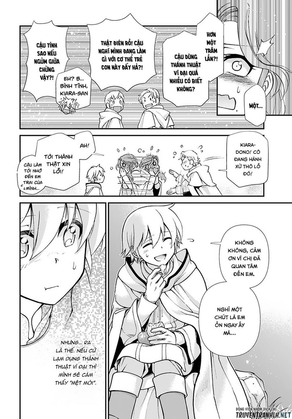 Isekai Yakkyoku Chương 31 Ảnh 18