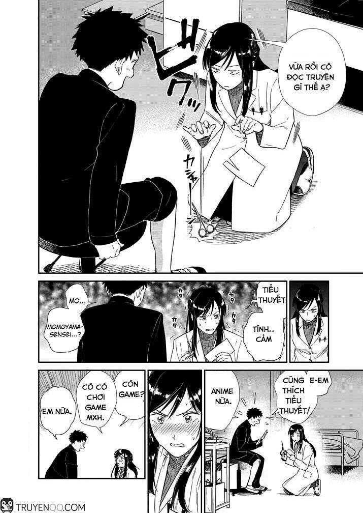 Hokenshitsu No Otaku Onee-San Wa Suki Desu Ka? Chương 2 Ảnh 8